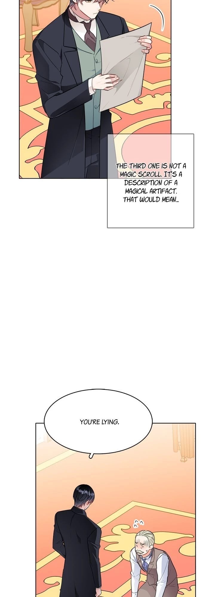 The Investigator of Mueller Chapter 116 page 4 - Chapter 116