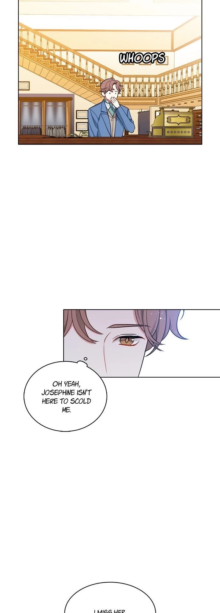 The Investigator of Mueller Chapter 119 page 38 - Chapter 119