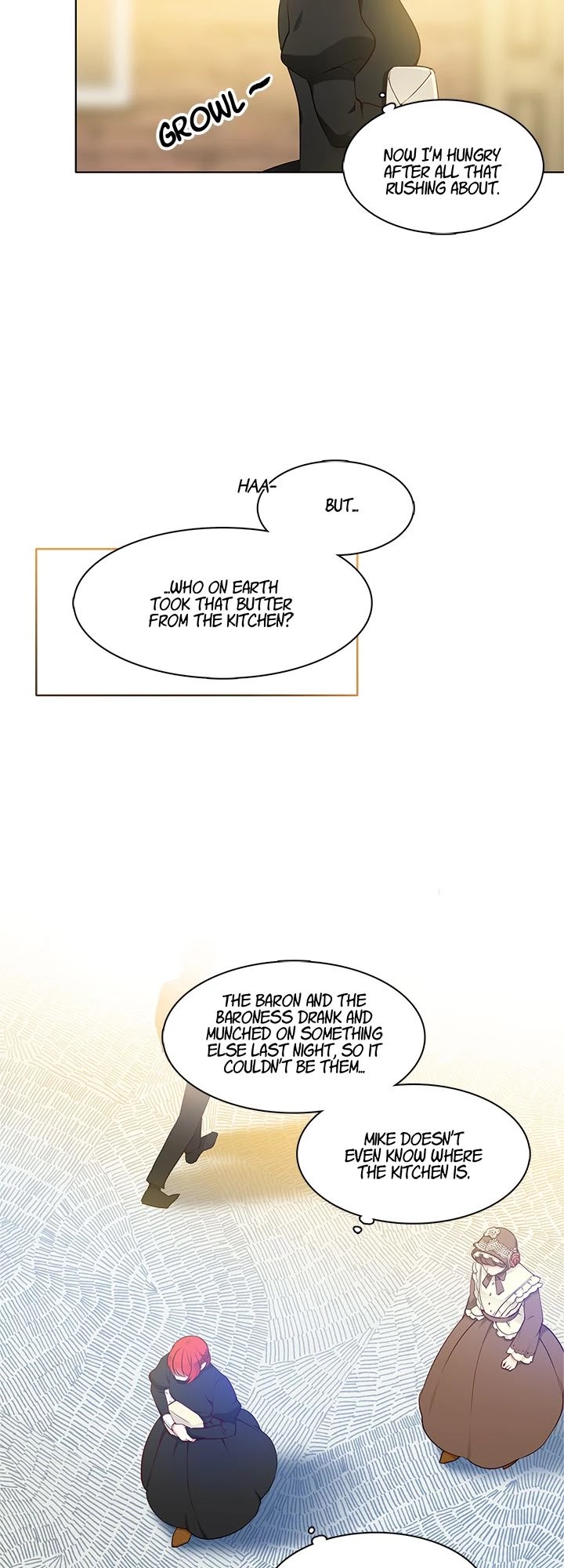 The Investigator of Mueller Chapter 12 page 39 - Chapter 12