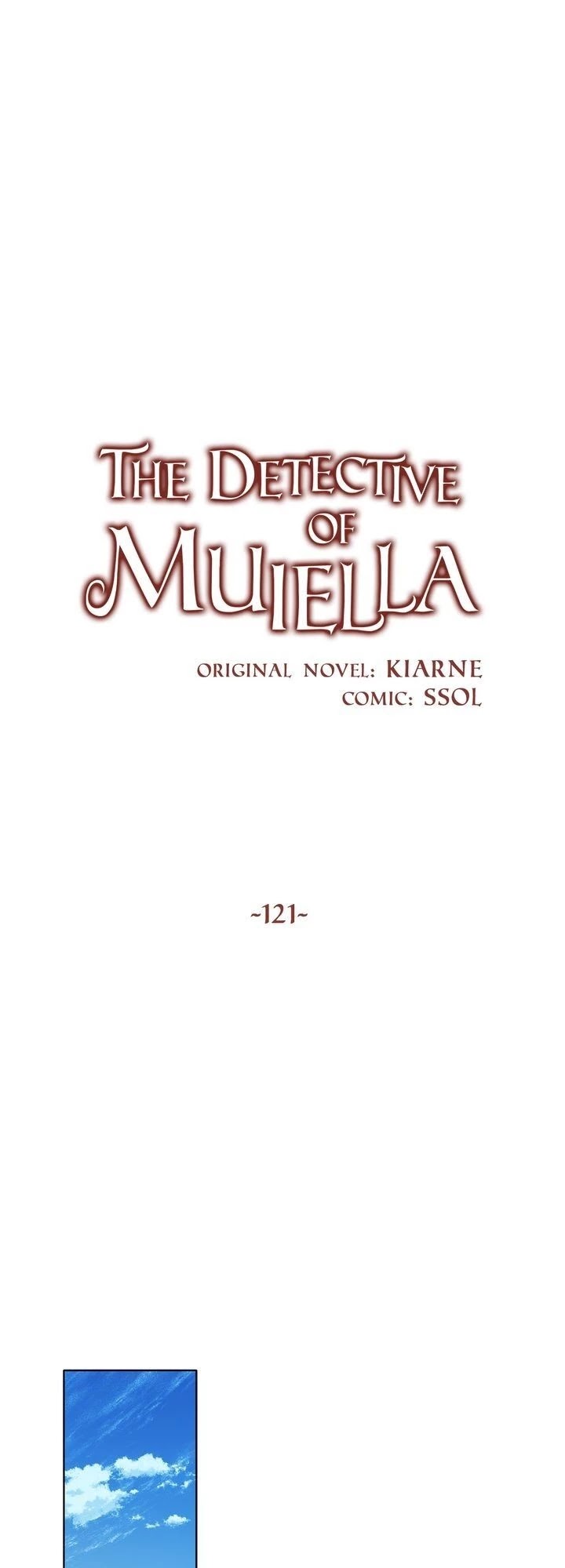 The Investigator of Mueller Chapter 121 page 1 - Chapter 121