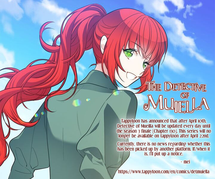 The Investigator of Mueller Chapter 122 page 1 - Chapter 122