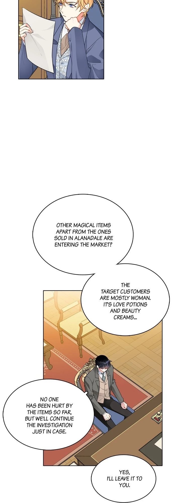 The Investigator of Mueller Chapter 122 page 3 - Chapter 122