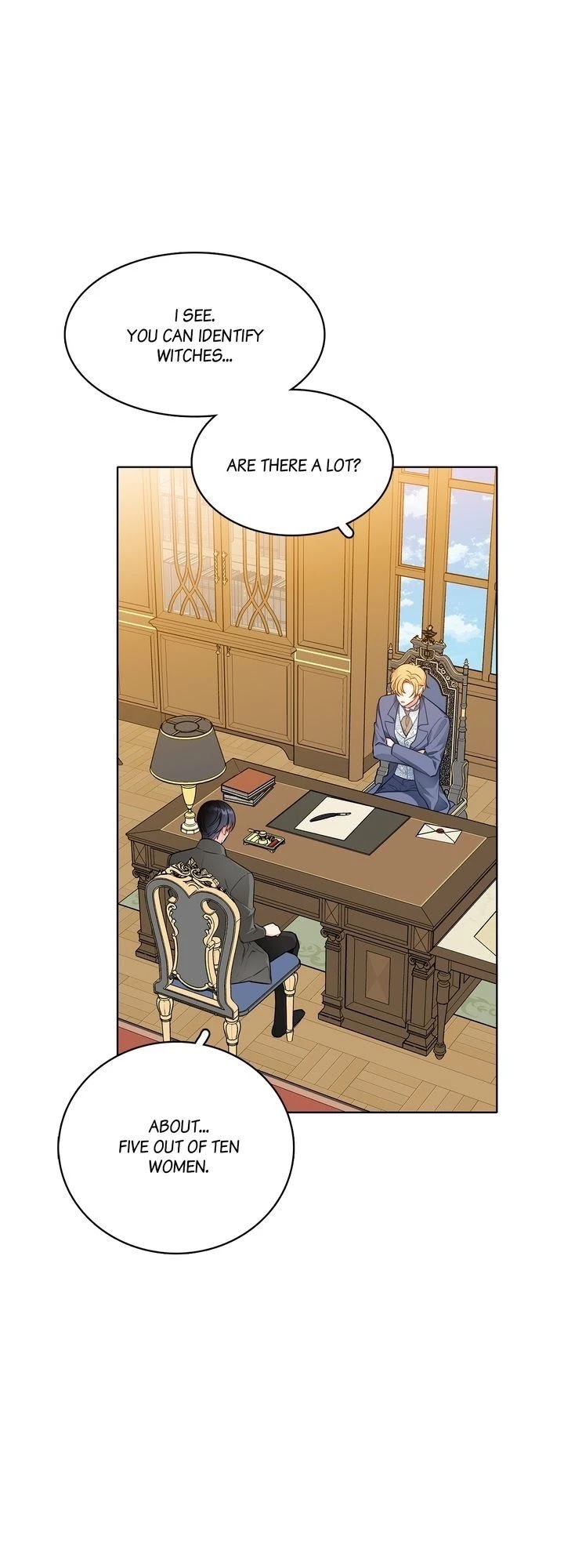 The Investigator of Mueller Chapter 122 page 32 - Chapter 122