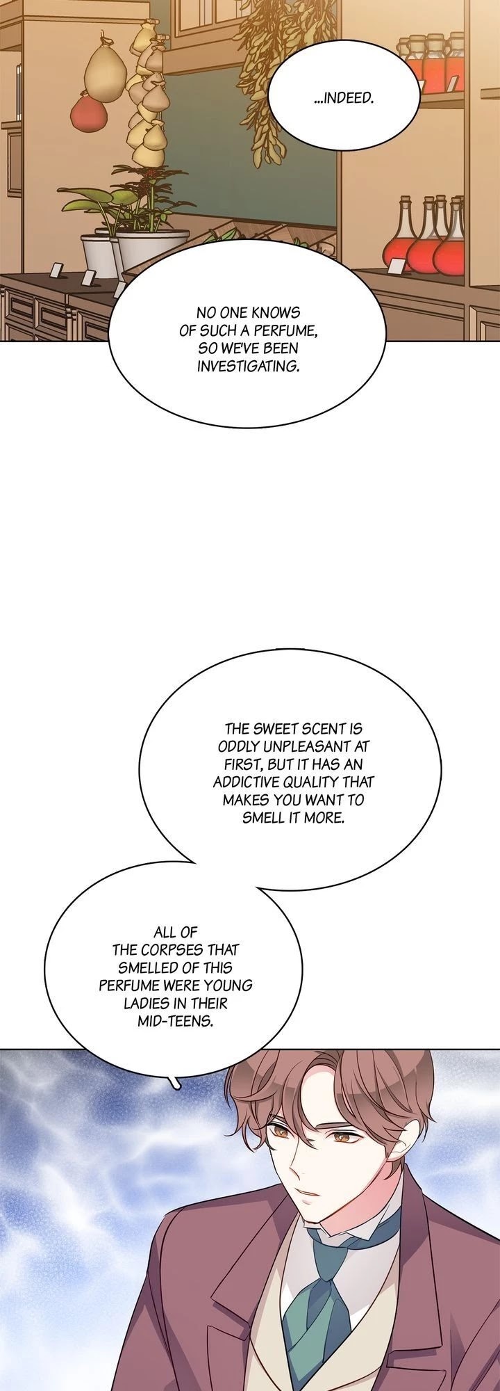 The Investigator of Mueller Chapter 123 page 12 - Chapter 123