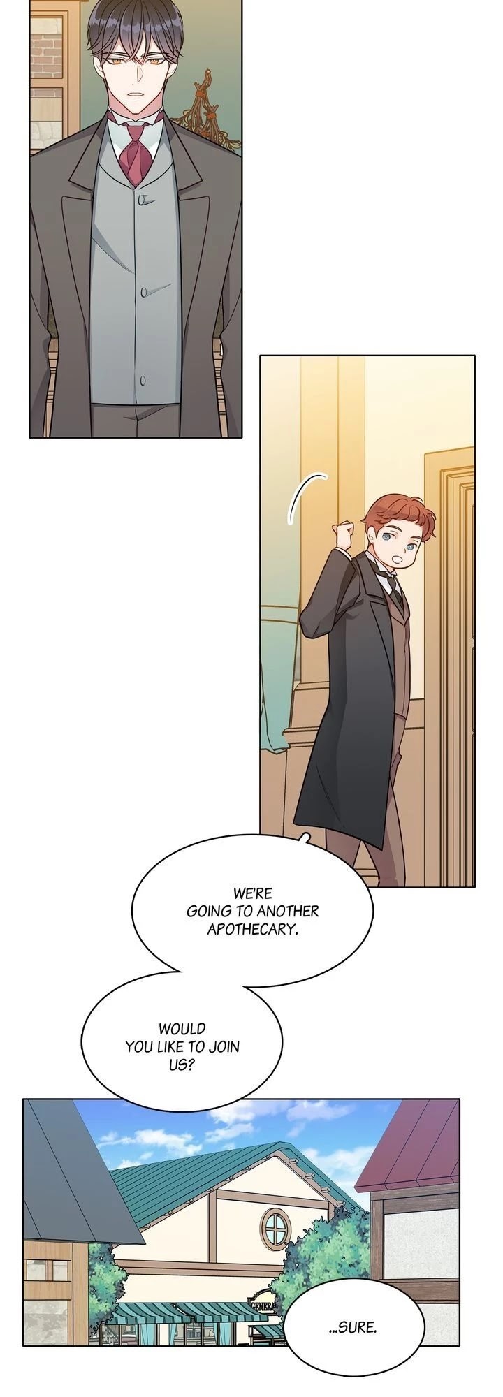 The Investigator of Mueller Chapter 123 page 17 - Chapter 123