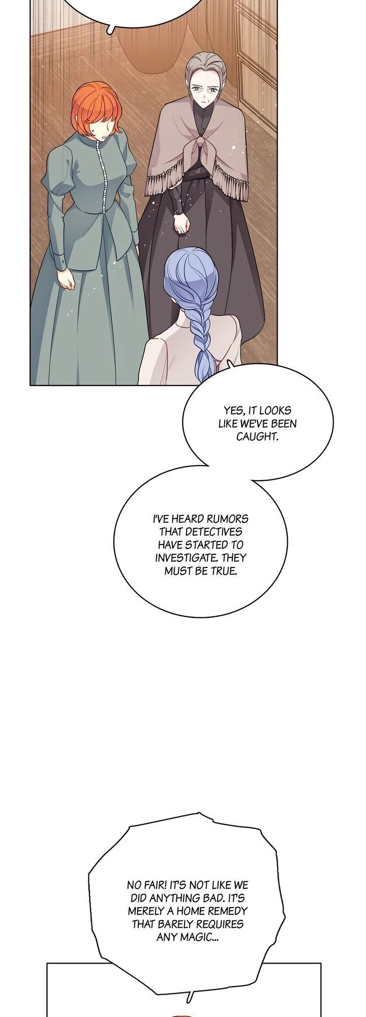 The Investigator of Mueller Chapter 123 page 33 - Chapter 123