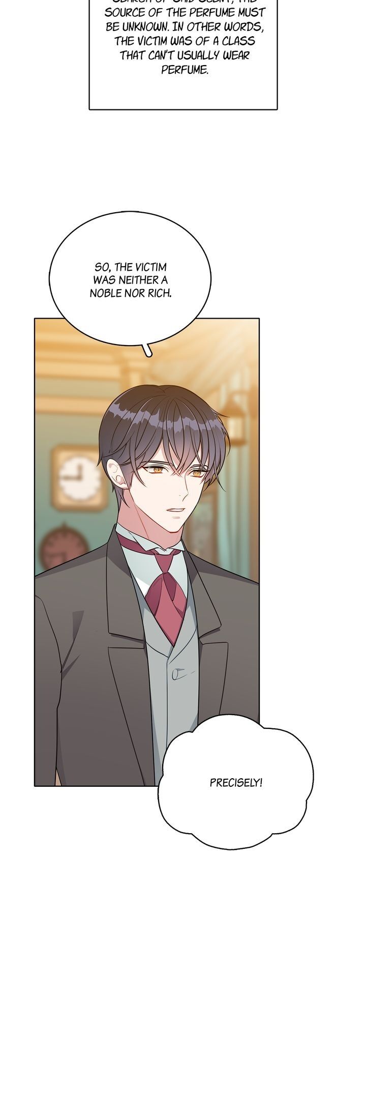 The Investigator of Mueller Chapter 123 page 8 - Chapter 123