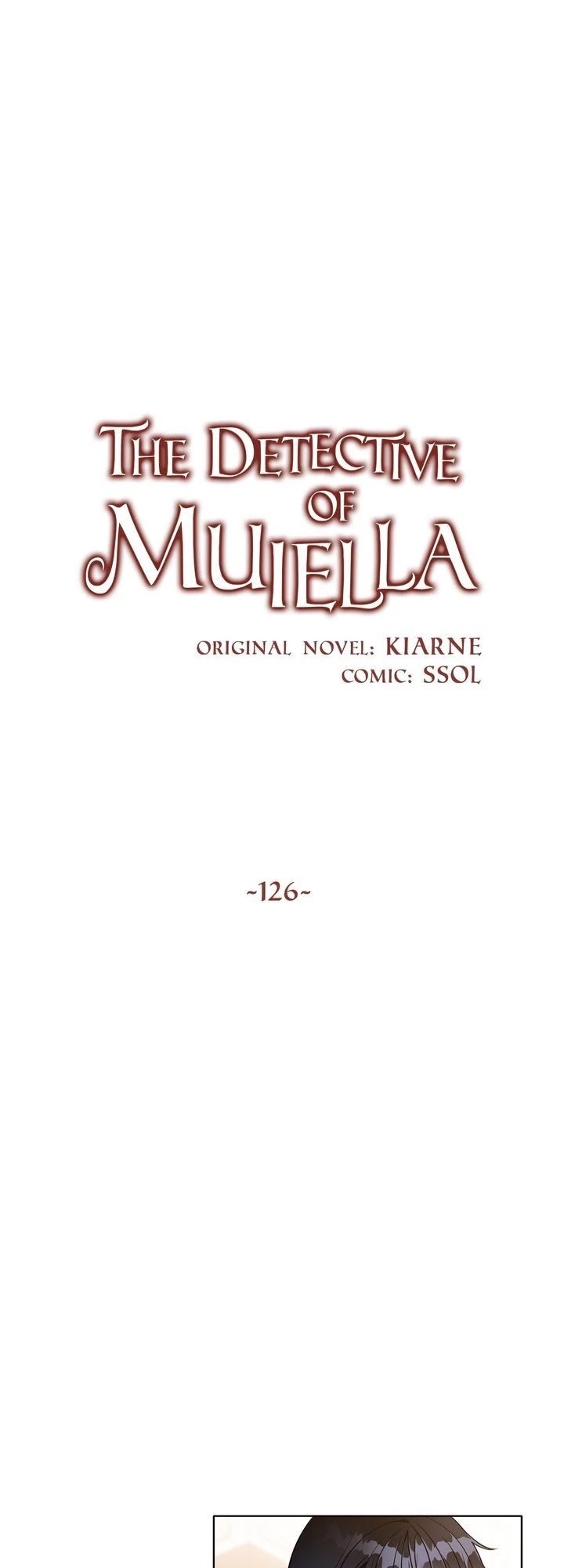 The Investigator of Mueller Chapter 126 page 2 - Chapter 126