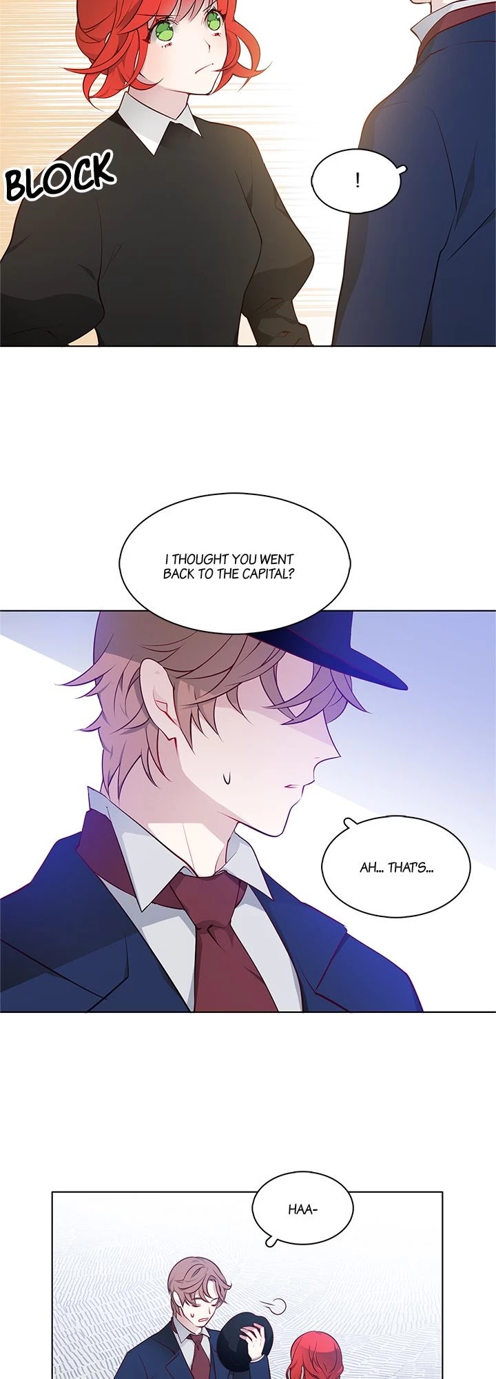 The Investigator of Mueller Chapter 13 page 5 - Chapter 13