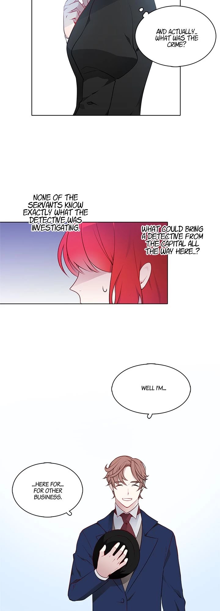 The Investigator of Mueller Chapter 13 page 7 - Chapter 13