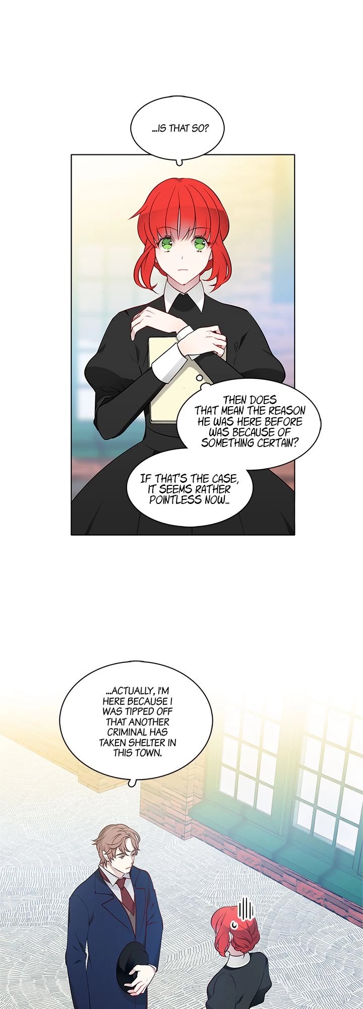 The Investigator of Mueller Chapter 13 page 9 - Chapter 13