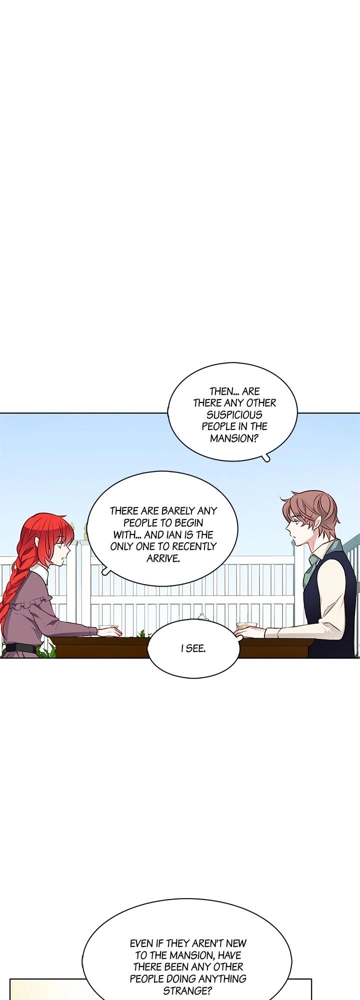 The Investigator of Mueller Chapter 19 page 1 - Chapter 19