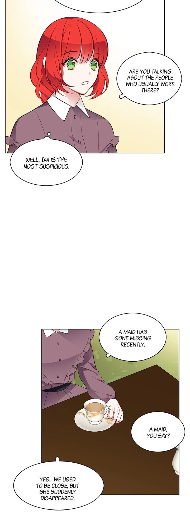 The Investigator of Mueller Chapter 19 page 2 - Chapter 19