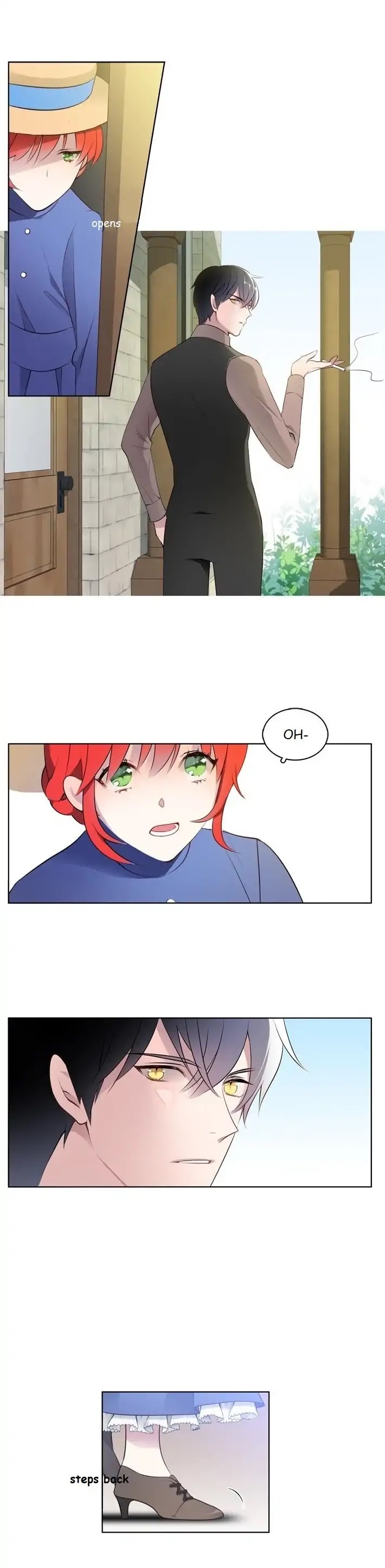 The Investigator of Mueller Chapter 2 page 13 - Chapter 2