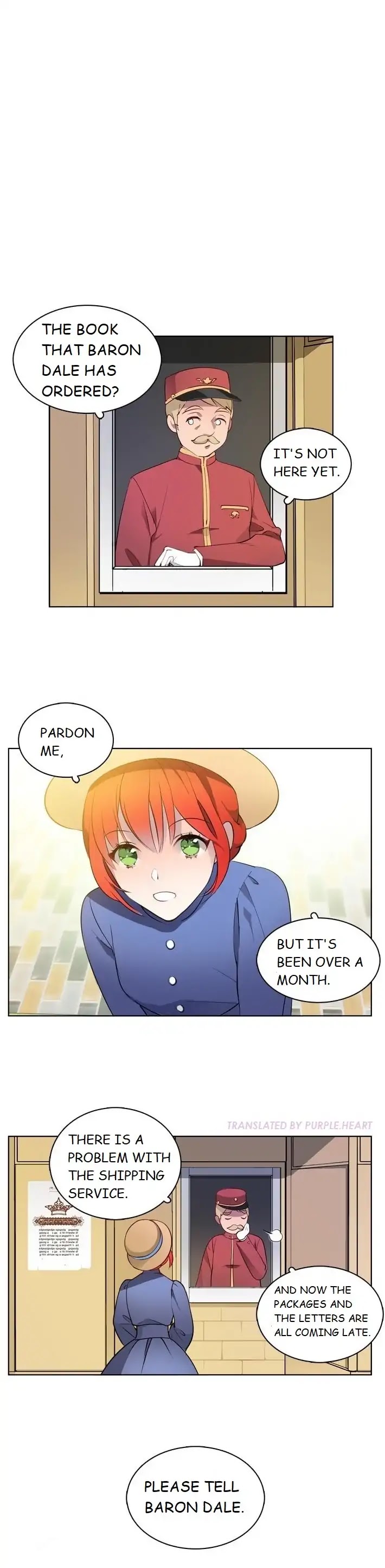 The Investigator of Mueller Chapter 2 page 18 - Chapter 2
