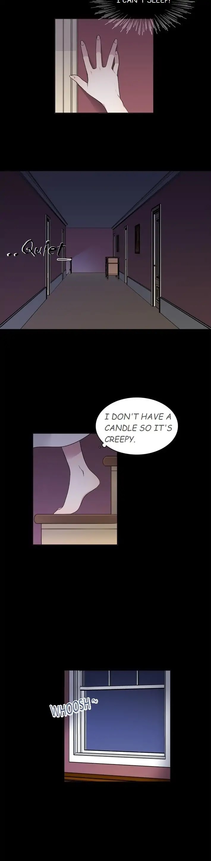 The Investigator of Mueller Chapter 2 page 3 - Chapter 2