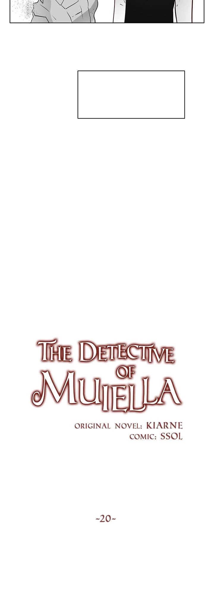 The Investigator of Mueller Chapter 20 page 11 - Chapter 20