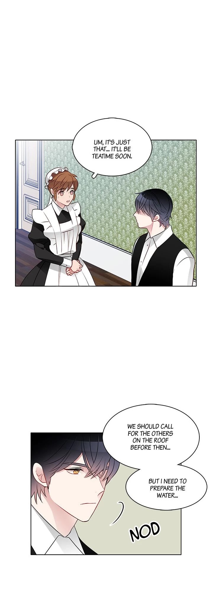 The Investigator of Mueller Chapter 21 page 35 - Chapter 21