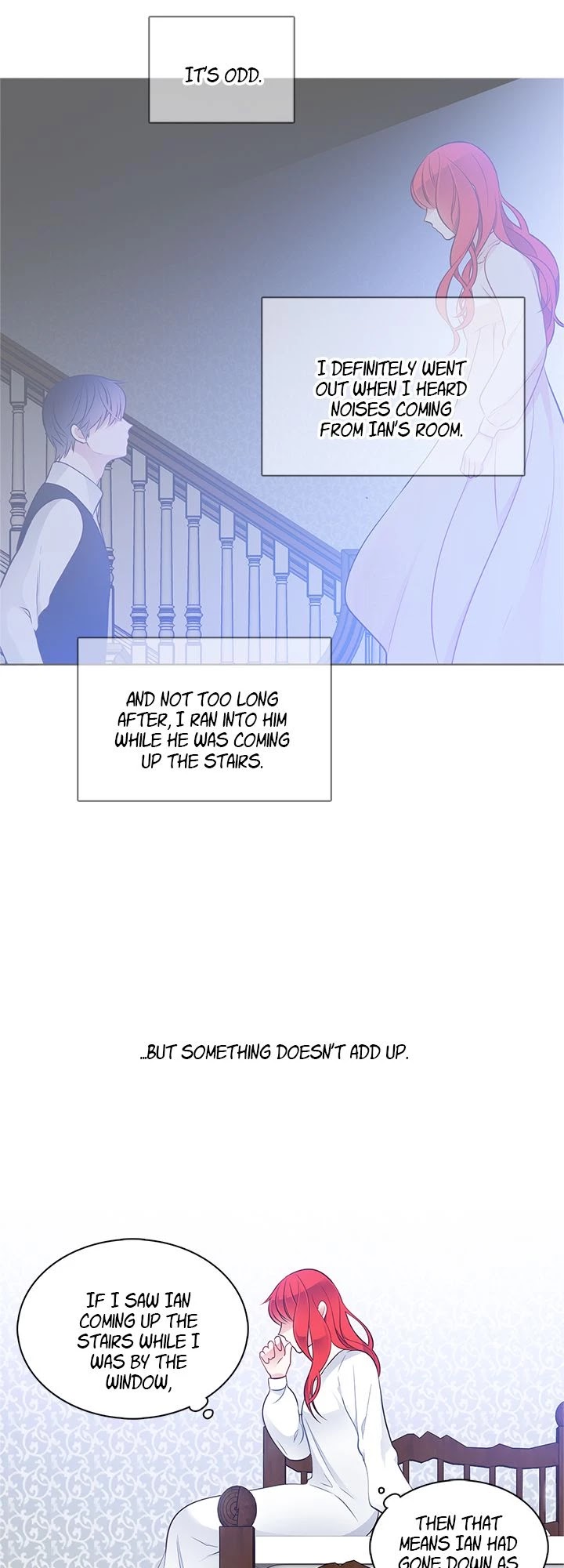 The Investigator of Mueller Chapter 26 page 12 - Chapter 26