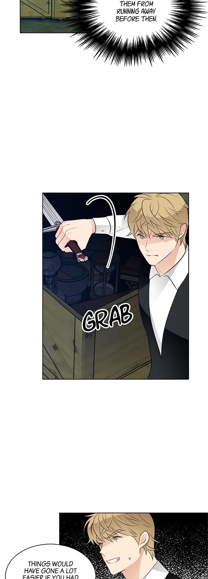 The Investigator of Mueller Chapter 28 page 11 - Chapter 28