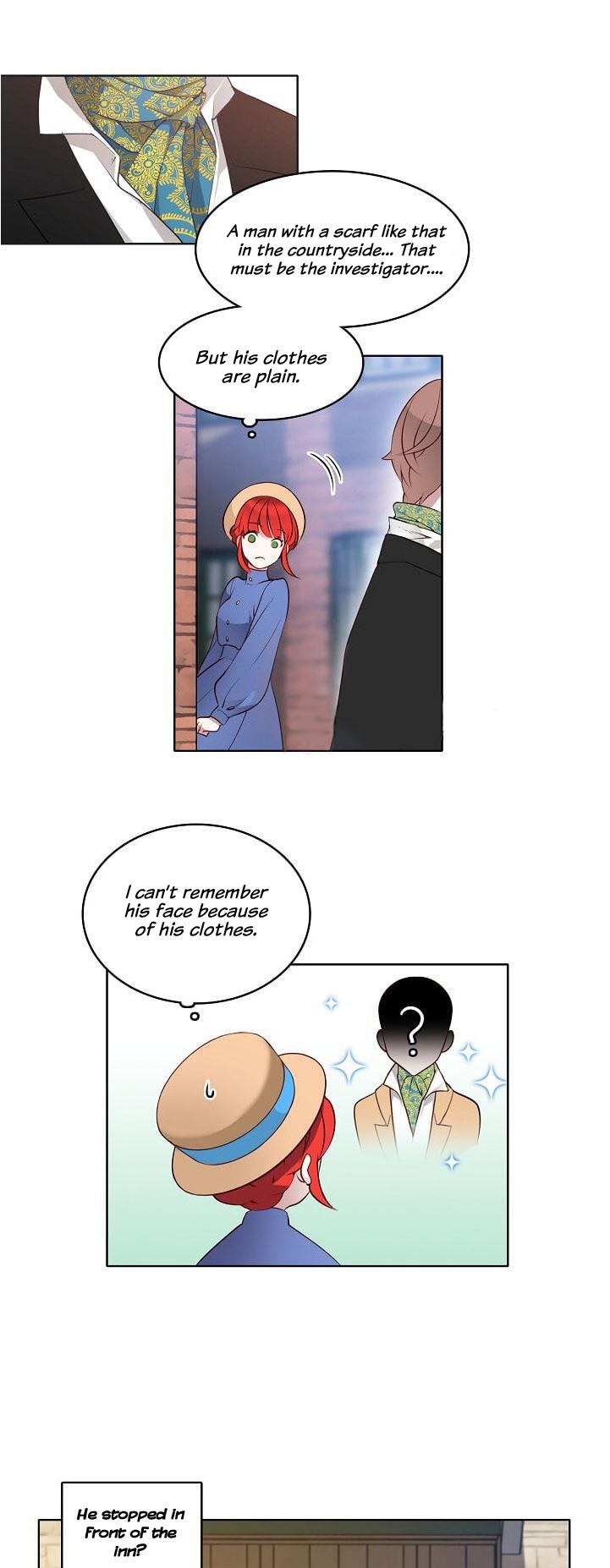 The Investigator of Mueller Chapter 3 page 1 - Chapter 3