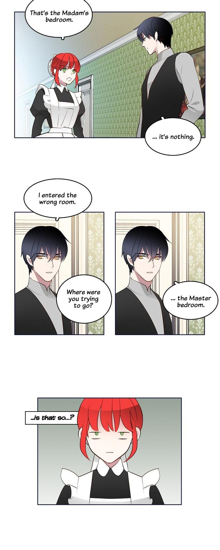 The Investigator of Mueller Chapter 3 page 8 - Chapter 3