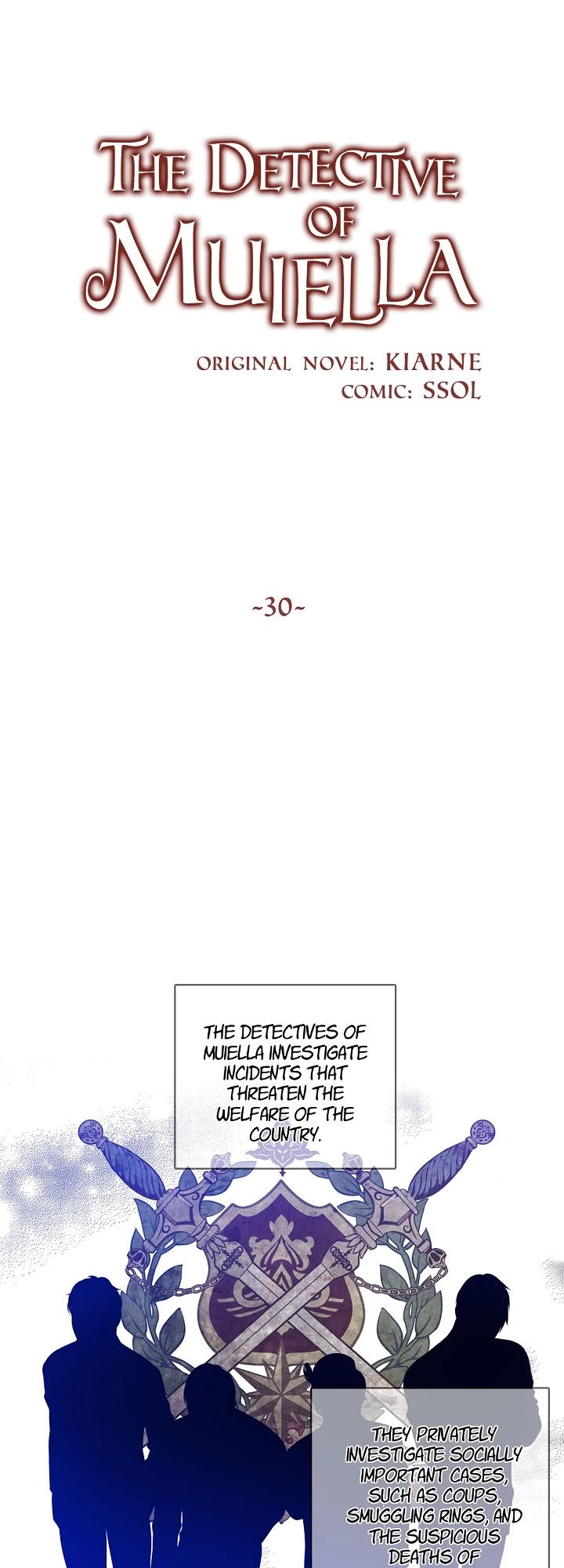 The Investigator of Mueller Chapter 30 page 1 - Chapter 30