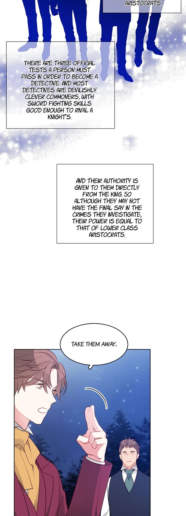 The Investigator of Mueller Chapter 30 page 2 - Chapter 30