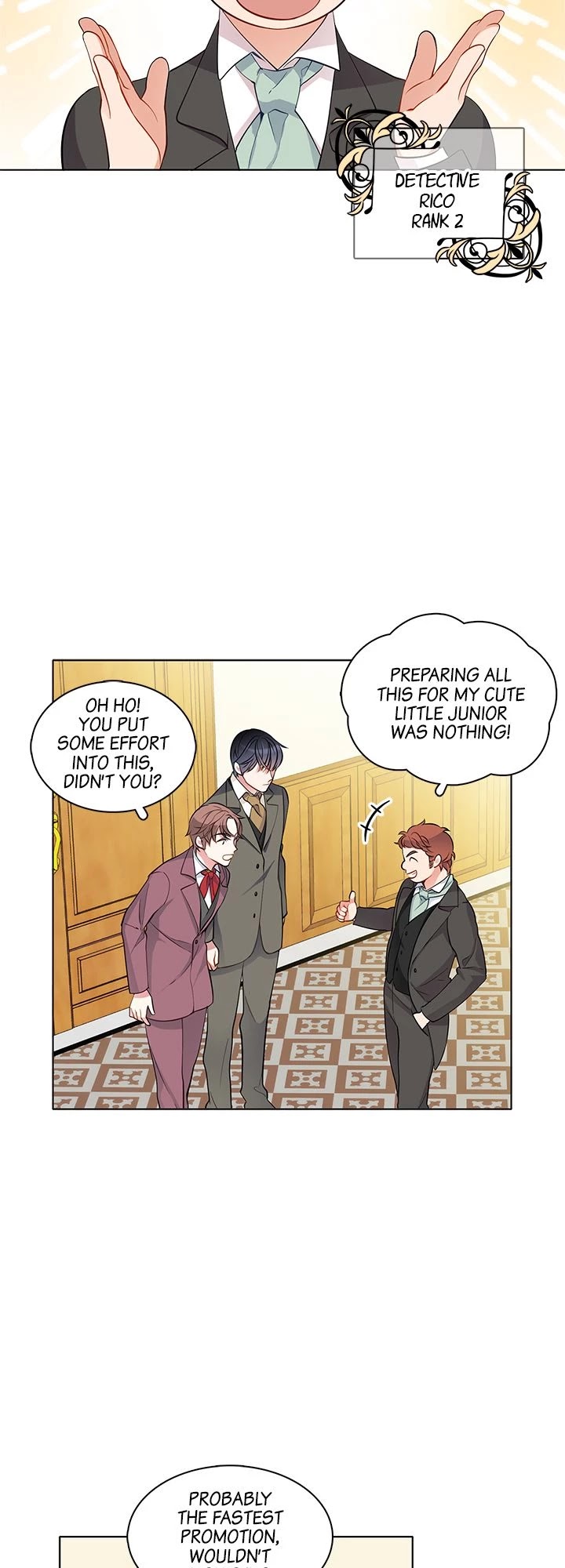 The Investigator of Mueller Chapter 31 page 5 - Chapter 31