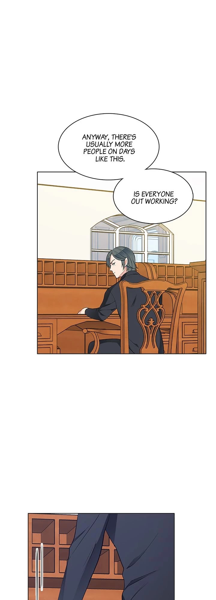 The Investigator of Mueller Chapter 31 page 7 - Chapter 31