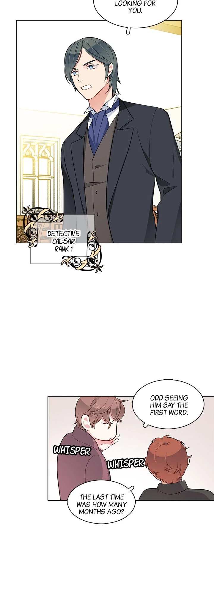 The Investigator of Mueller Chapter 31 page 9 - Chapter 31