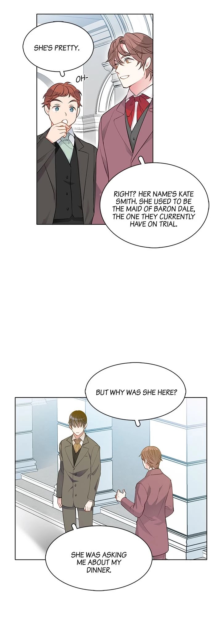 The Investigator of Mueller Chapter 32 page 14 - Chapter 32