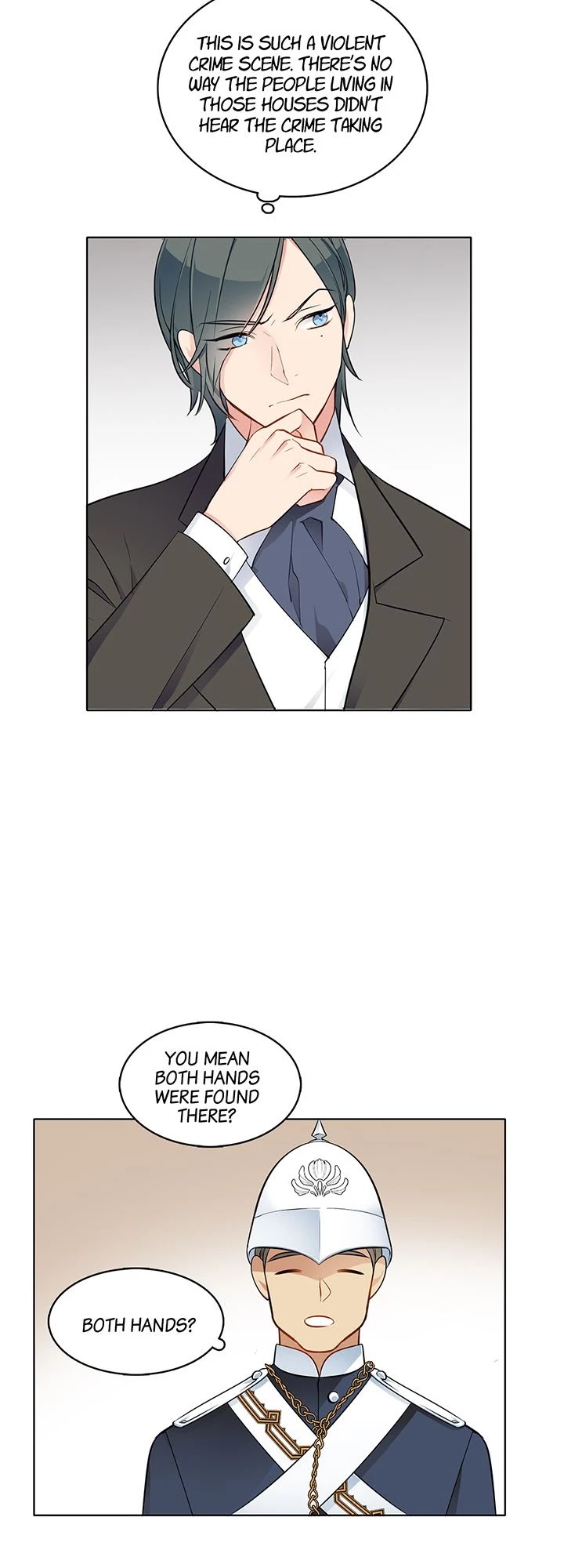 The Investigator of Mueller Chapter 33 page 12 - Chapter 33