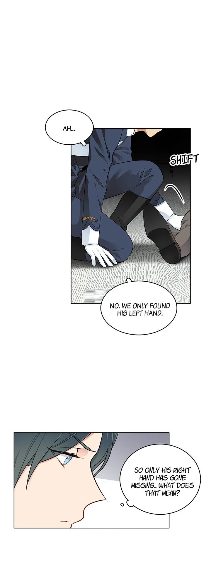 The Investigator of Mueller Chapter 33 page 13 - Chapter 33