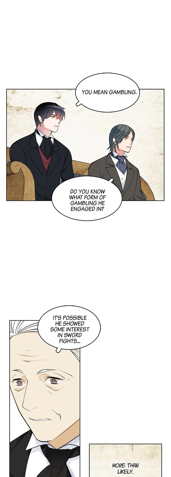 The Investigator of Mueller Chapter 33 page 21 - Chapter 33