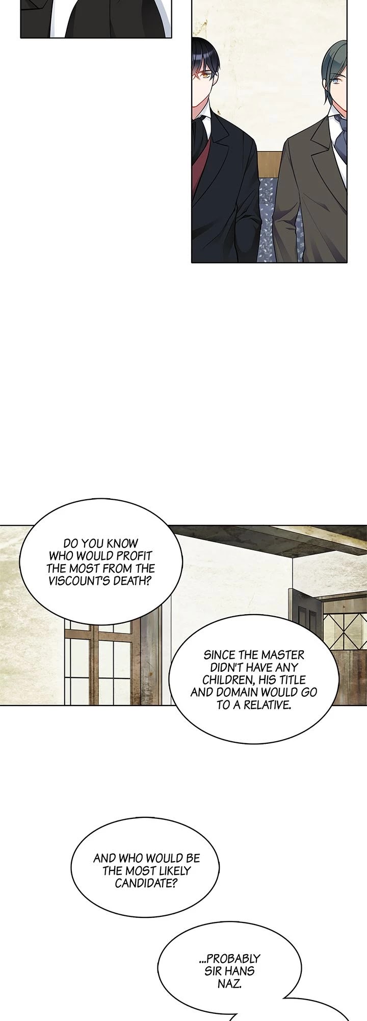 The Investigator of Mueller Chapter 33 page 22 - Chapter 33
