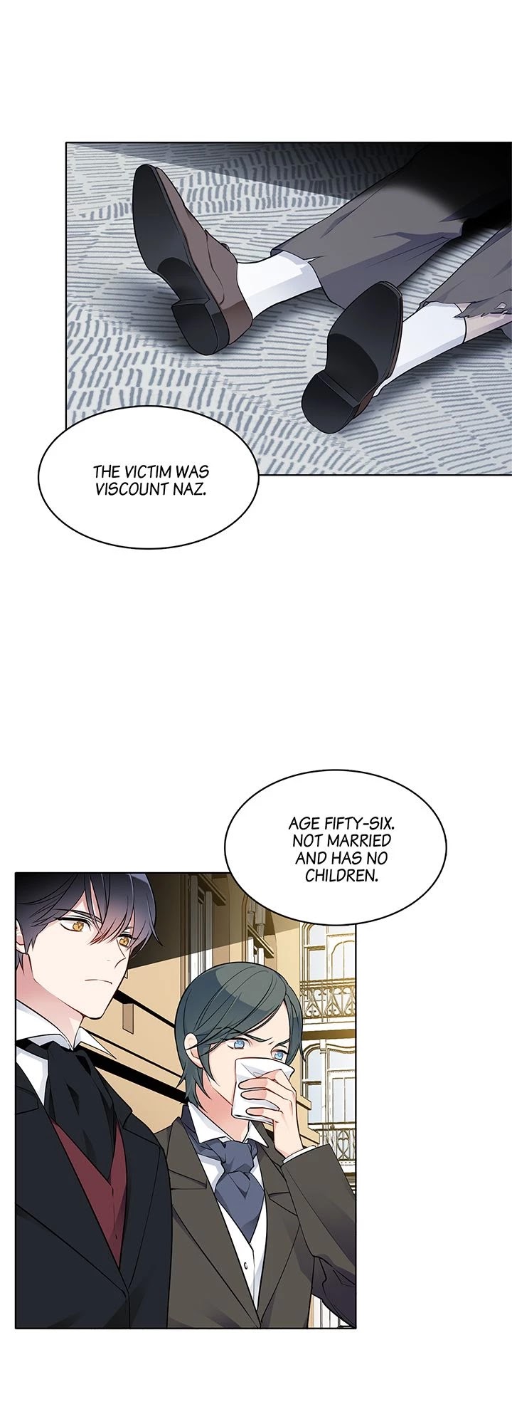 The Investigator of Mueller Chapter 33 page 8 - Chapter 33