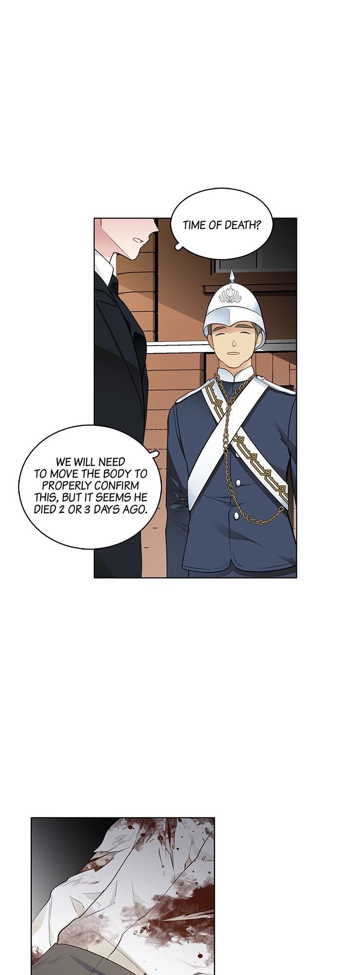 The Investigator of Mueller Chapter 33 page 9 - Chapter 33