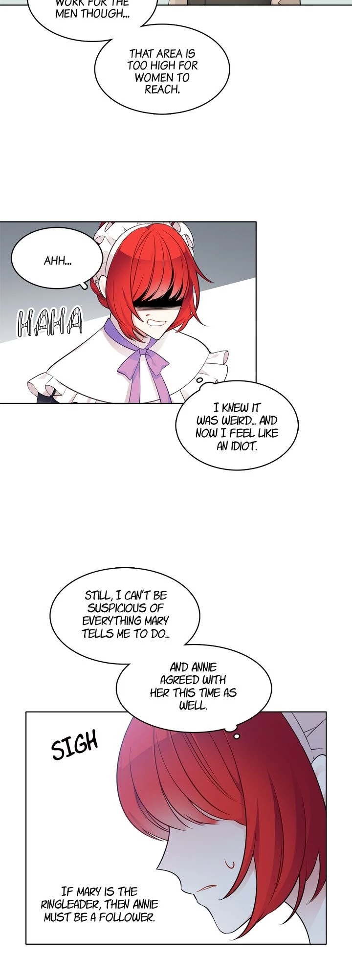 The Investigator of Mueller Chapter 35 page 2 - Chapter 35