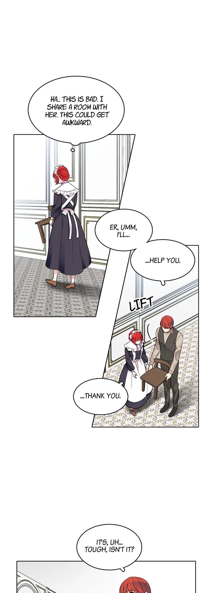 The Investigator of Mueller Chapter 35 page 3 - Chapter 35