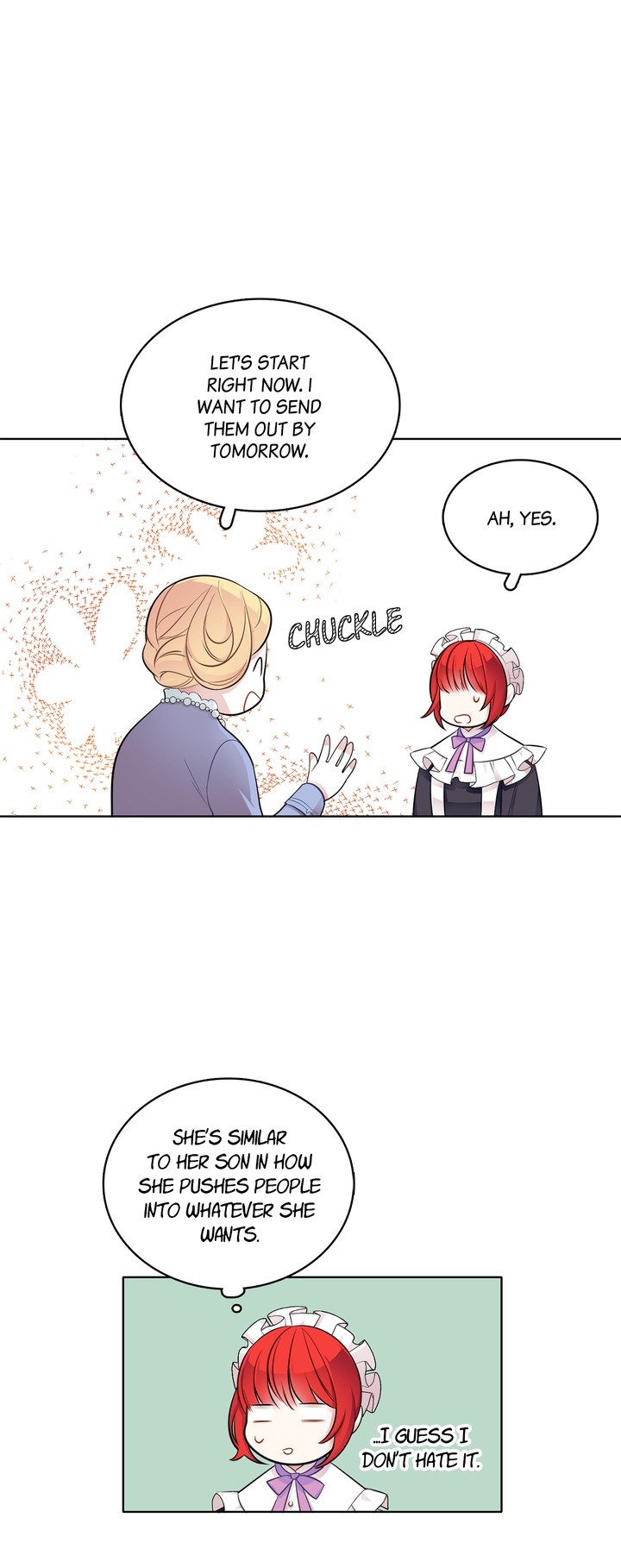 The Investigator of Mueller Chapter 39 page 22 - Chapter 39