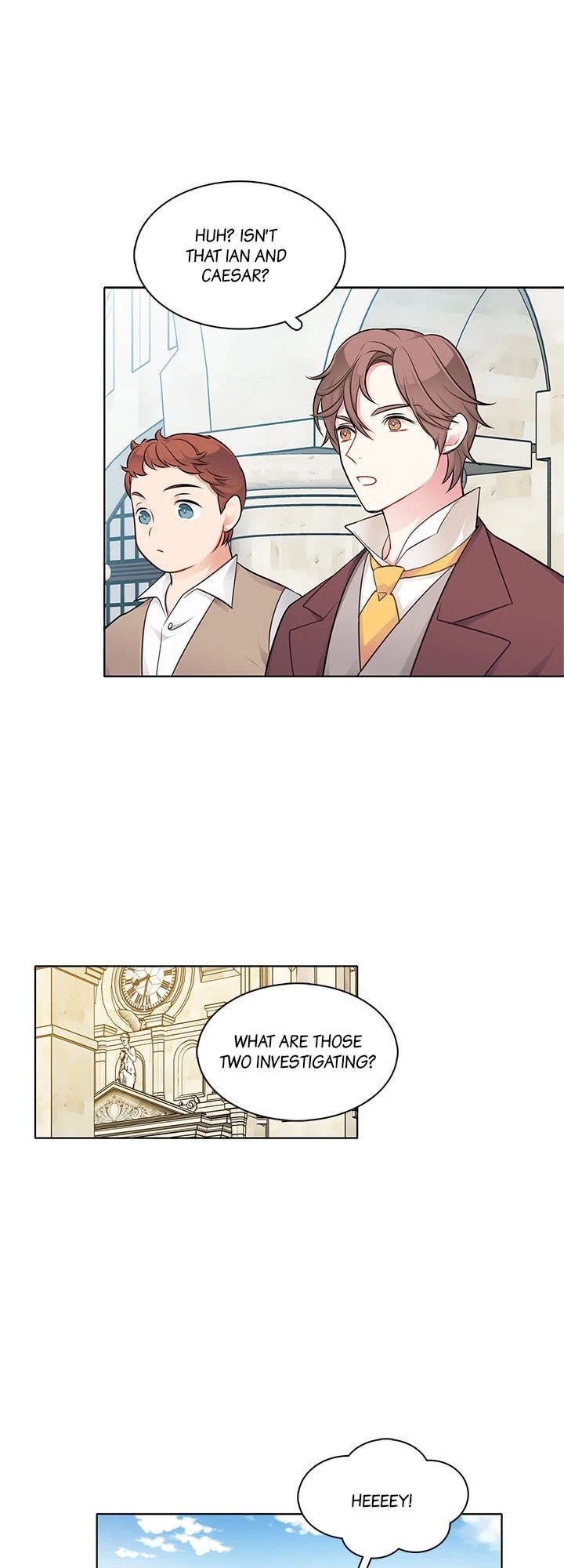 The Investigator of Mueller Chapter 40 page 1 - Chapter 40