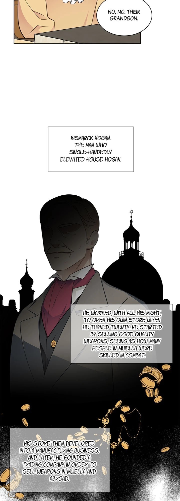 The Investigator of Mueller Chapter 40 page 15 - Chapter 40
