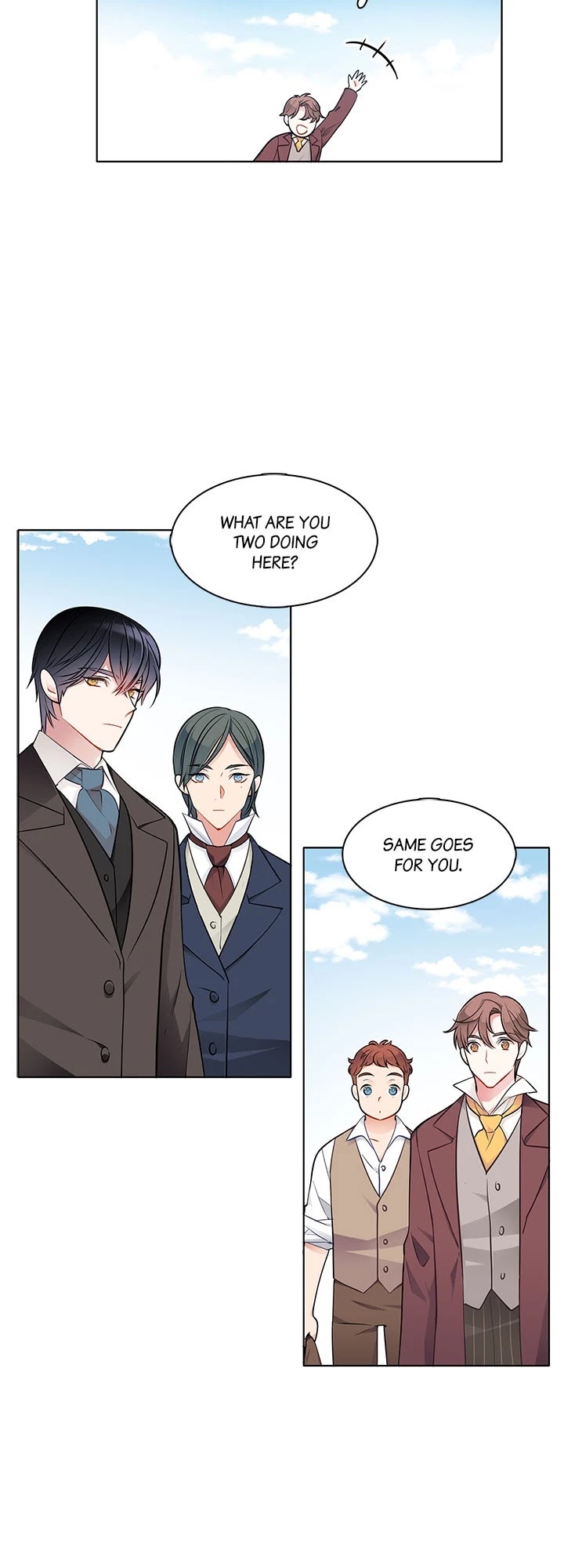The Investigator of Mueller Chapter 40 page 2 - Chapter 40