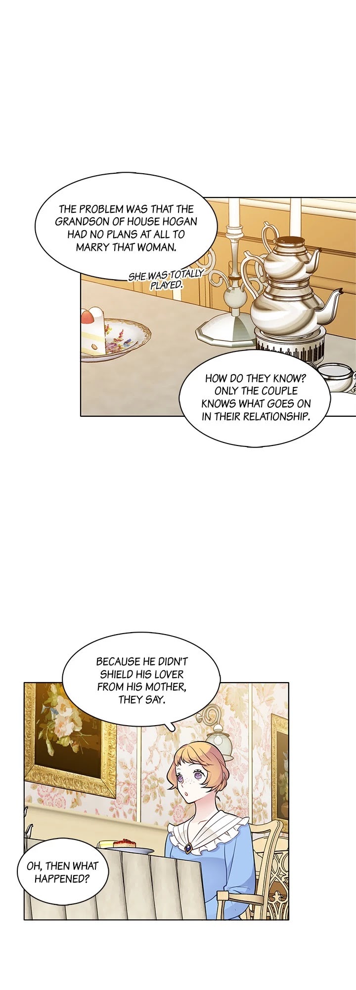 The Investigator of Mueller Chapter 40 page 20 - Chapter 40