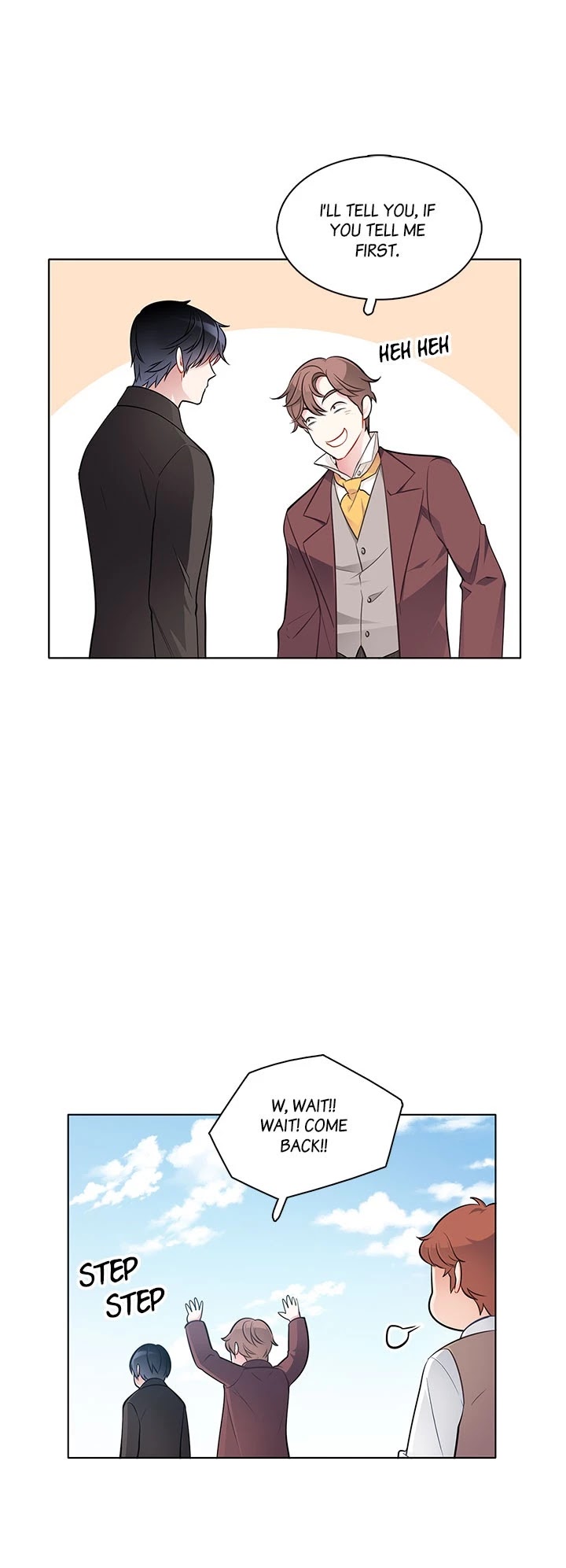 The Investigator of Mueller Chapter 40 page 3 - Chapter 40