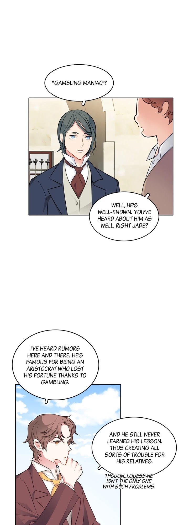 The Investigator of Mueller Chapter 41 page 11 - Chapter 41