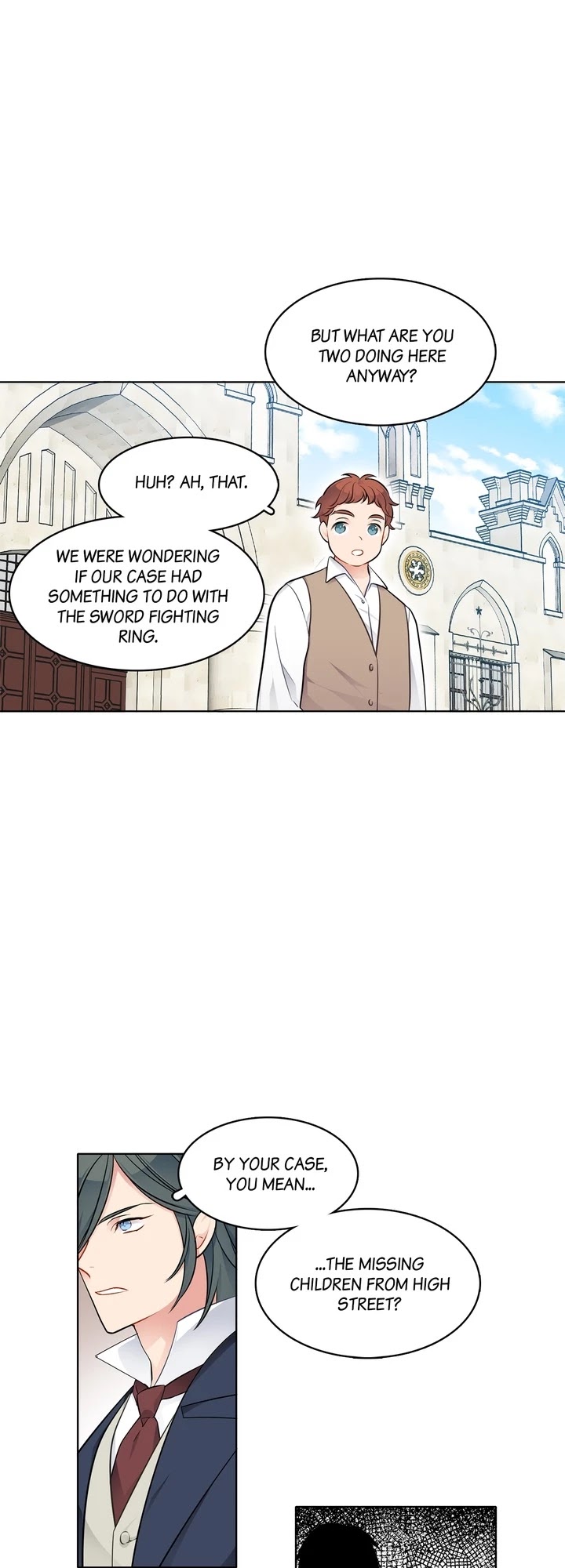 The Investigator of Mueller Chapter 41 page 13 - Chapter 41