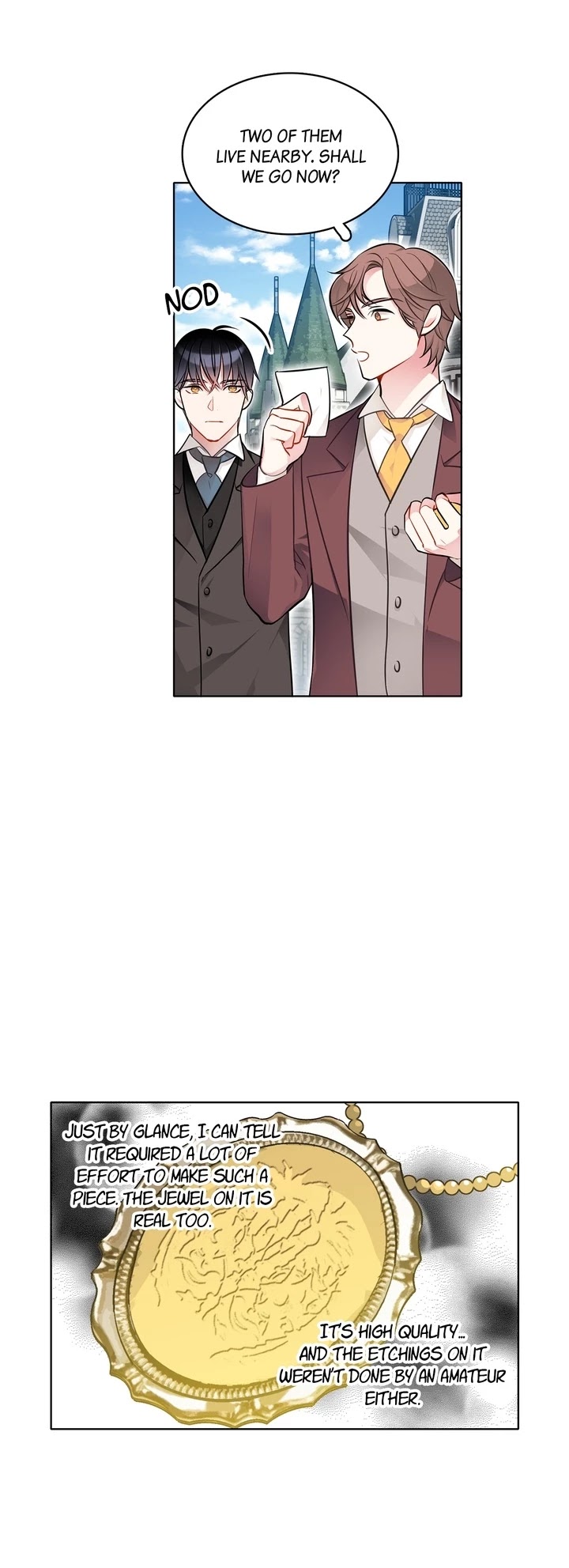 The Investigator of Mueller Chapter 41 page 27 - Chapter 41