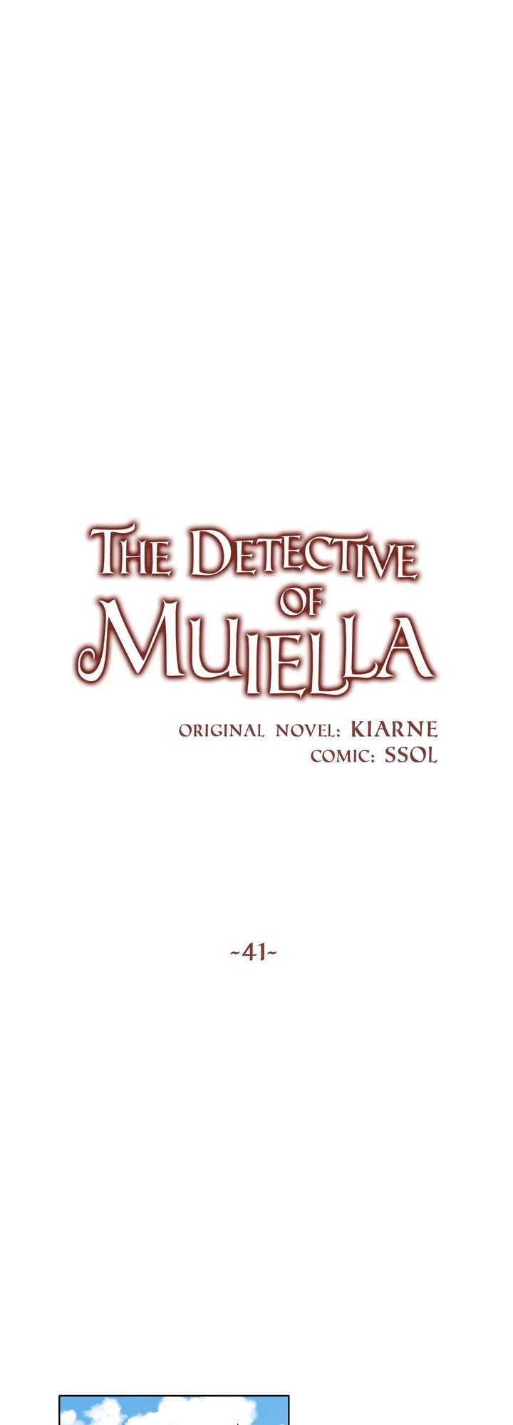 The Investigator of Mueller Chapter 41 page 8 - Chapter 41